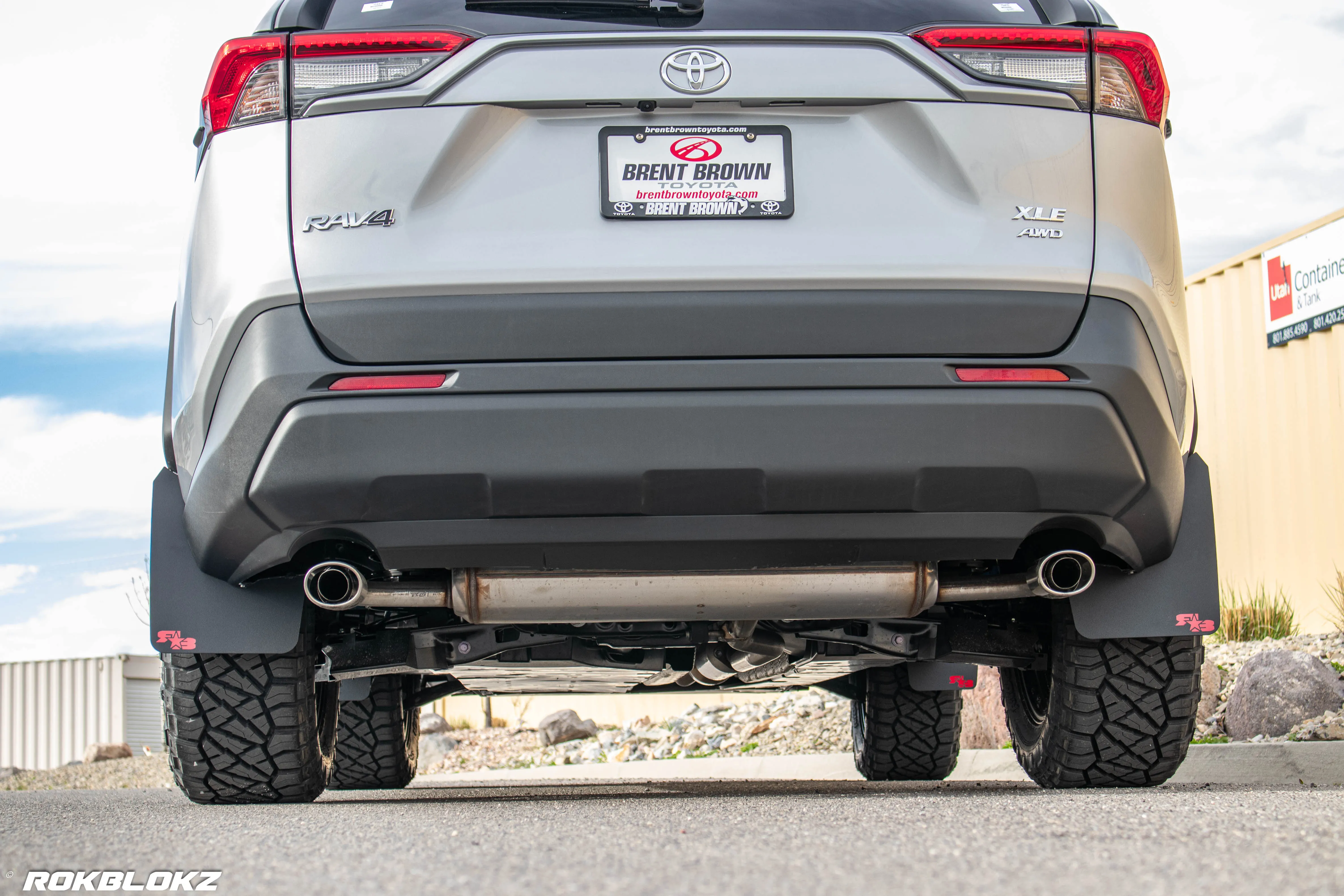 Toyota RAV4 (5th Gen) LE, XLE, LIMITED, Hybrid 2019  Mud Flaps