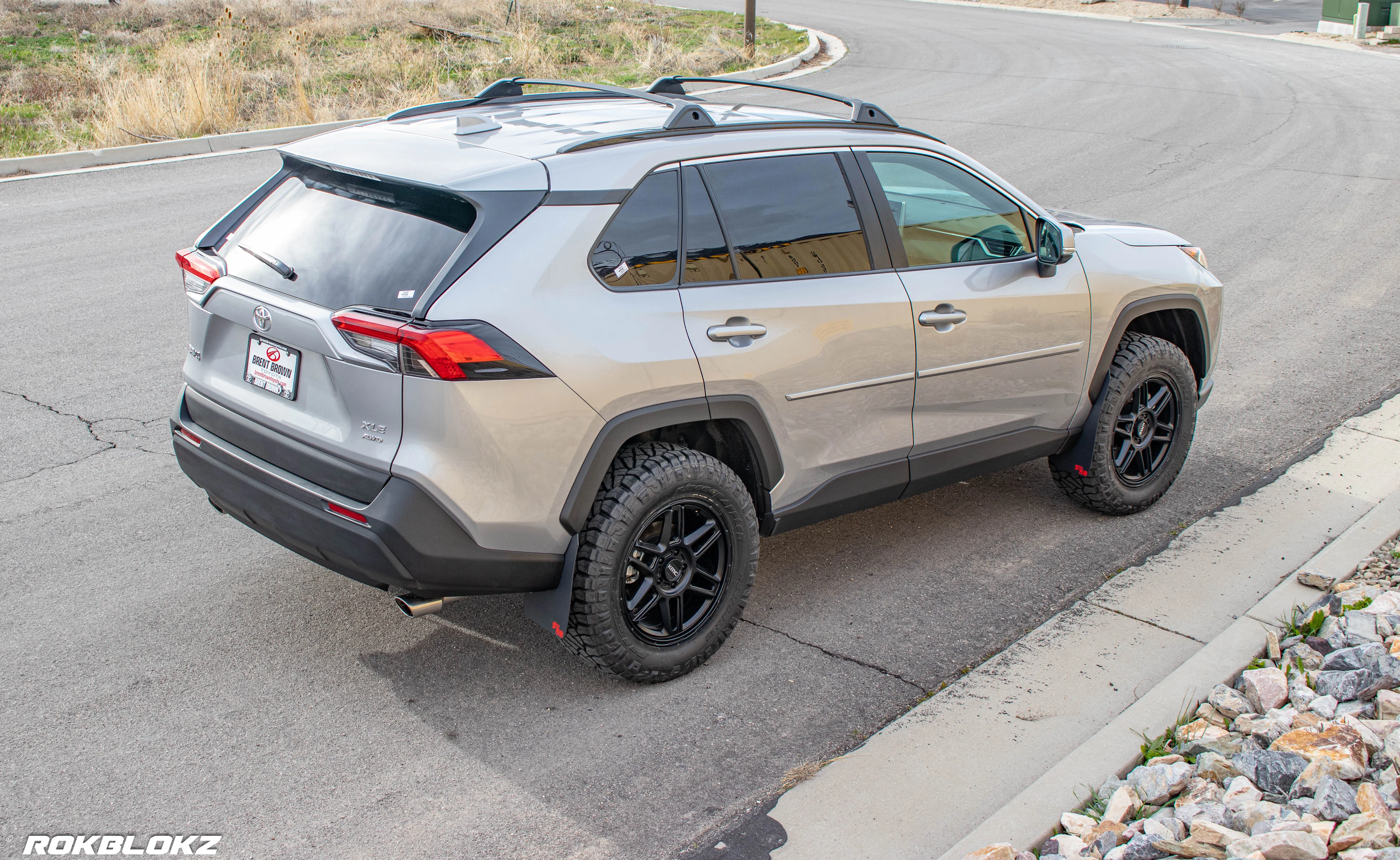 Toyota RAV4 (5th Gen) LE, XLE, LIMITED, Hybrid 2019  Mud Flaps