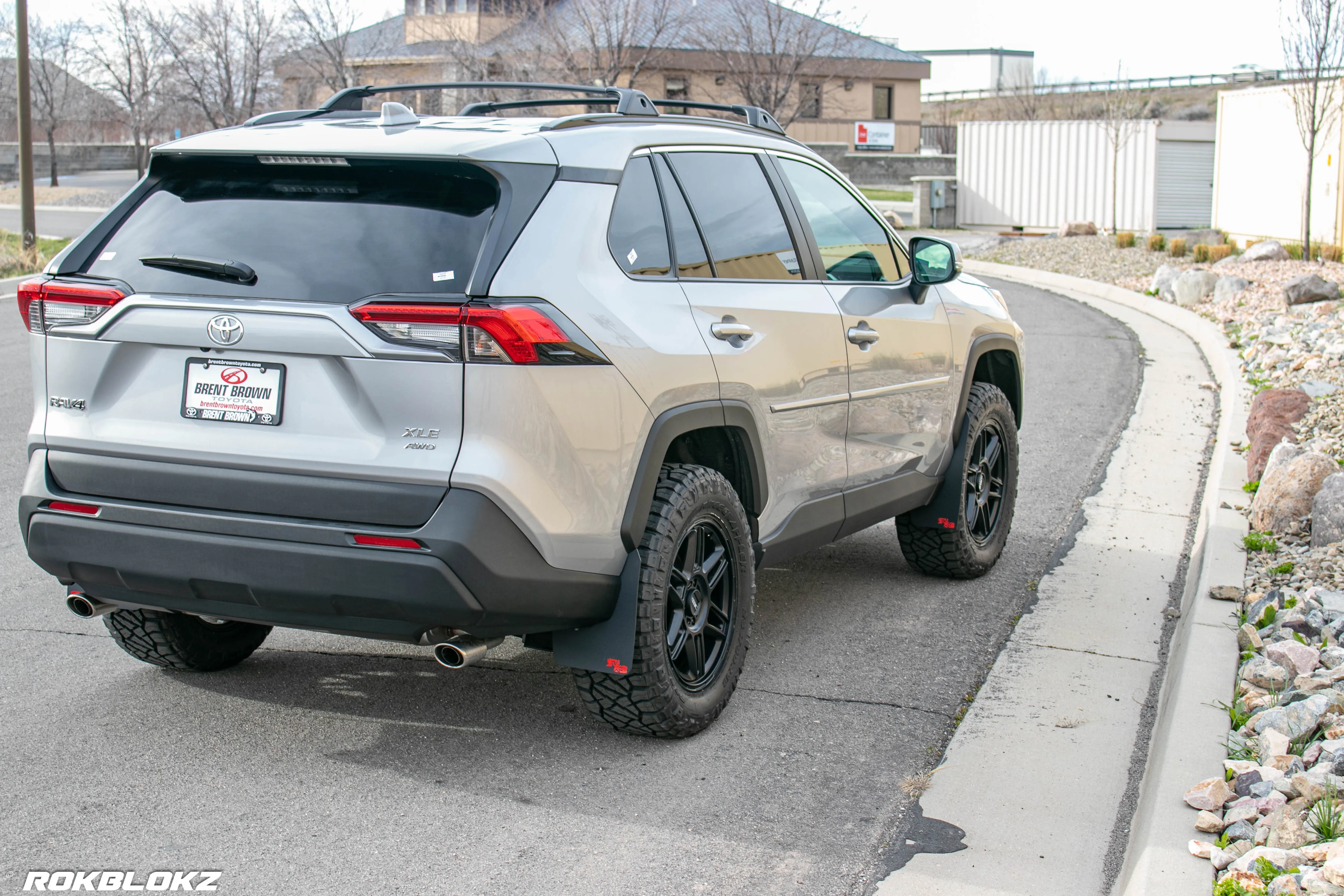 Toyota RAV4 (5th Gen) LE, XLE, LIMITED, Hybrid 2019  Mud Flaps