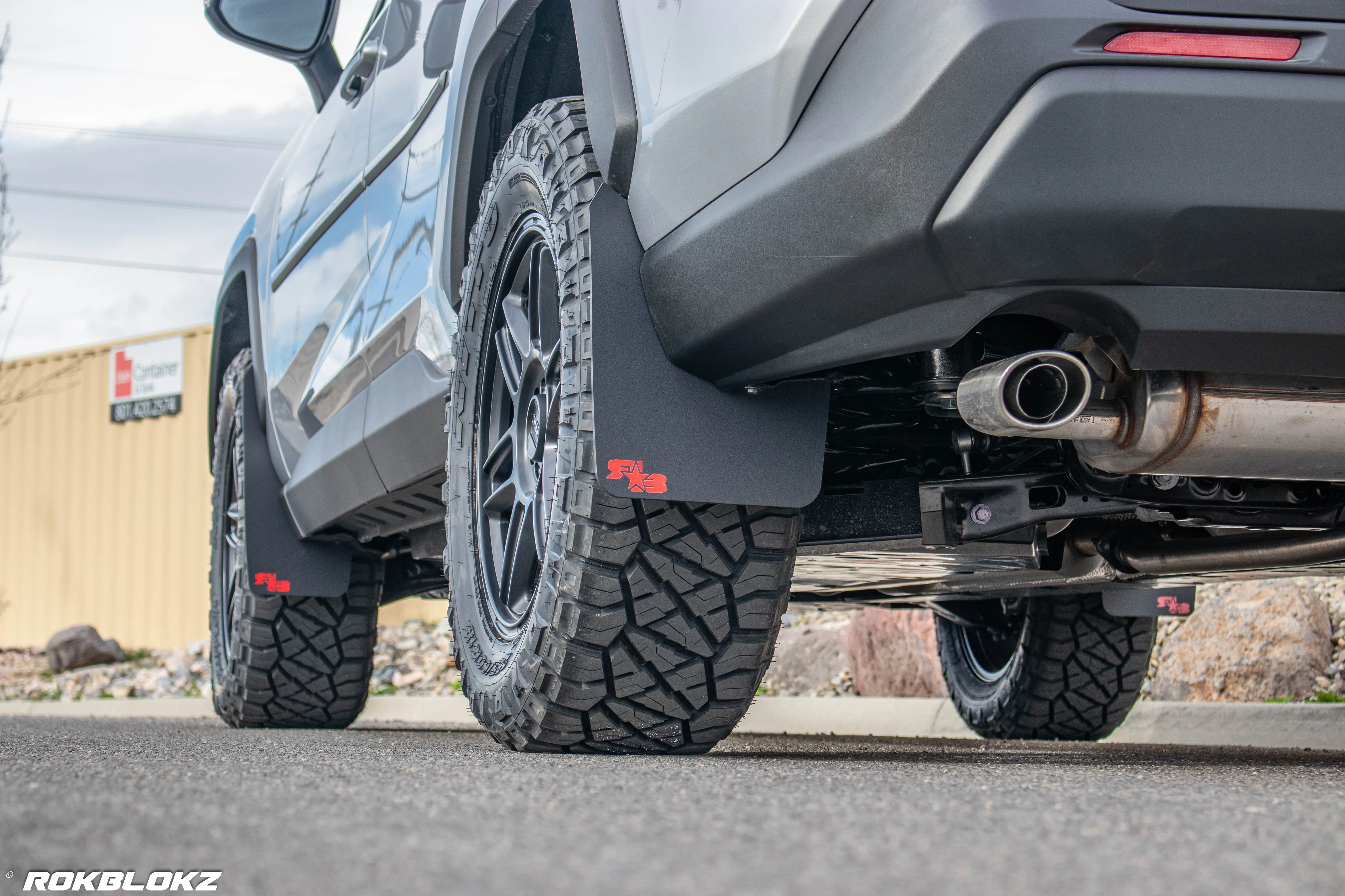 Toyota RAV4 (5th Gen) LE, XLE, LIMITED, Hybrid 2019  Mud Flaps