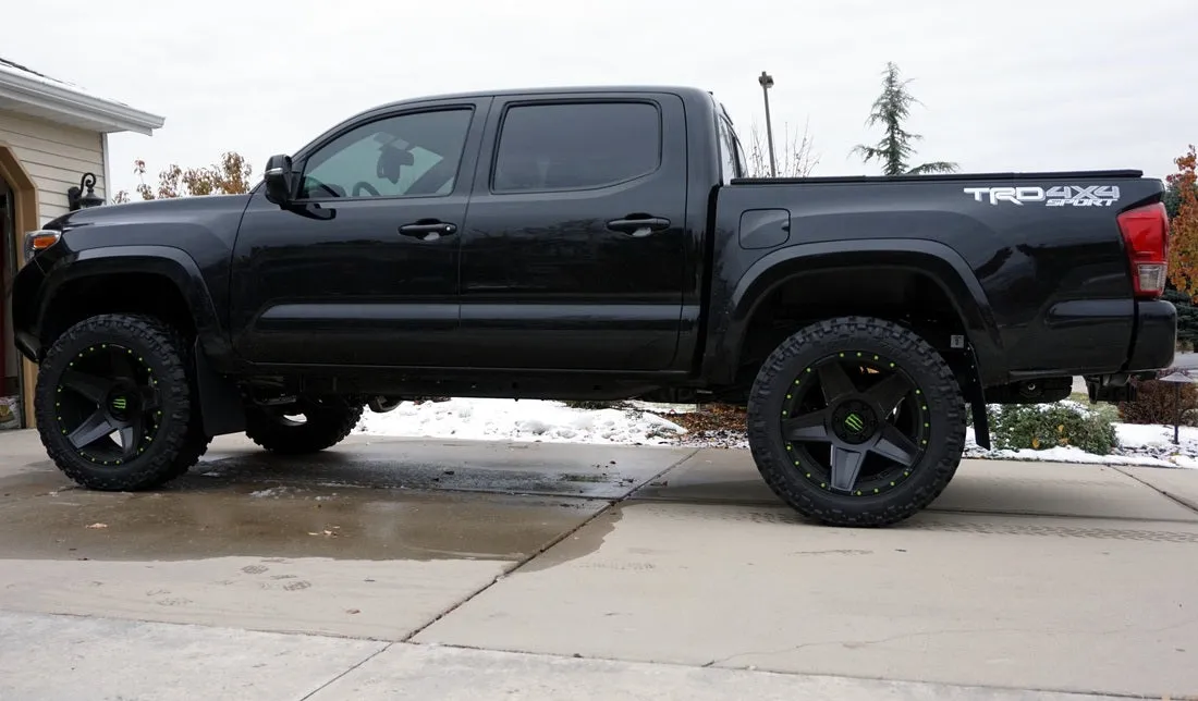 Toyota Tacoma (3rd Gen) 2016-2023 Mud Flaps