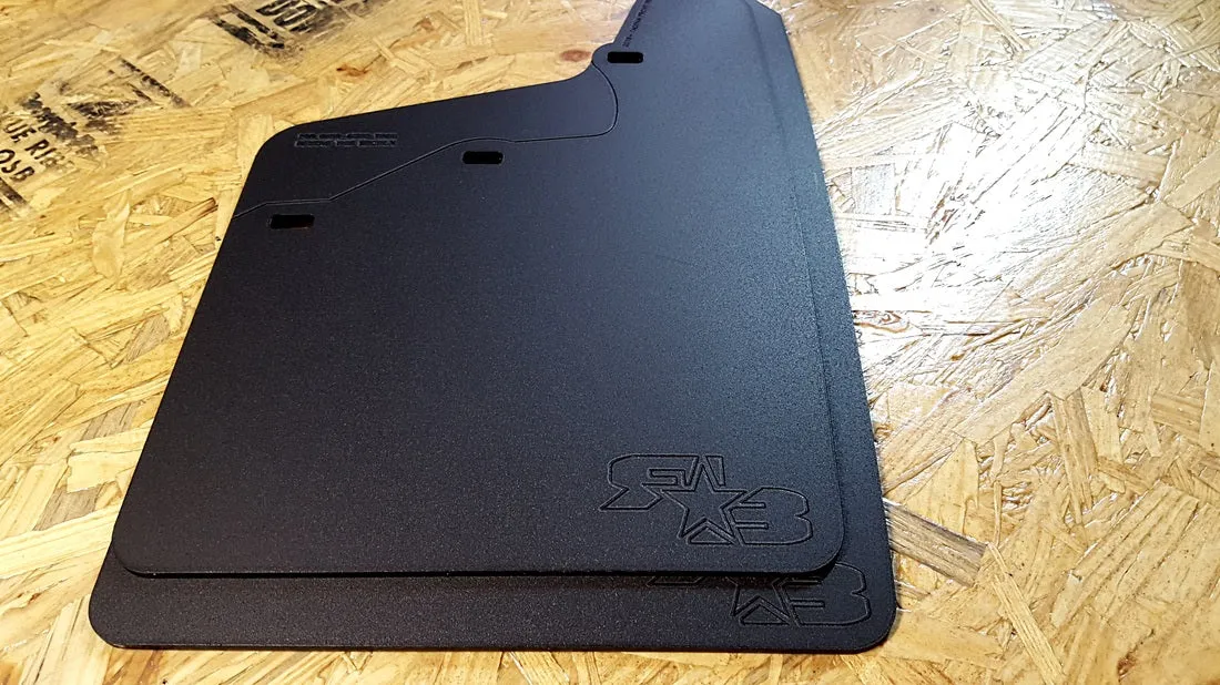 Toyota Tacoma (3rd Gen) 2016-2023 Mud Flaps
