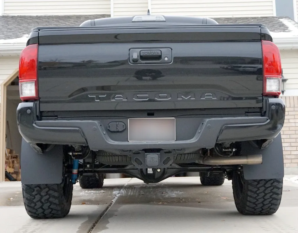 Toyota Tacoma (3rd Gen) 2016-2023 Mud Flaps