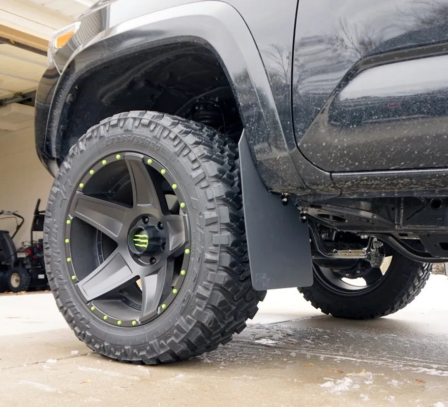 Toyota Tacoma (3rd Gen) 2016-2023 Mud Flaps