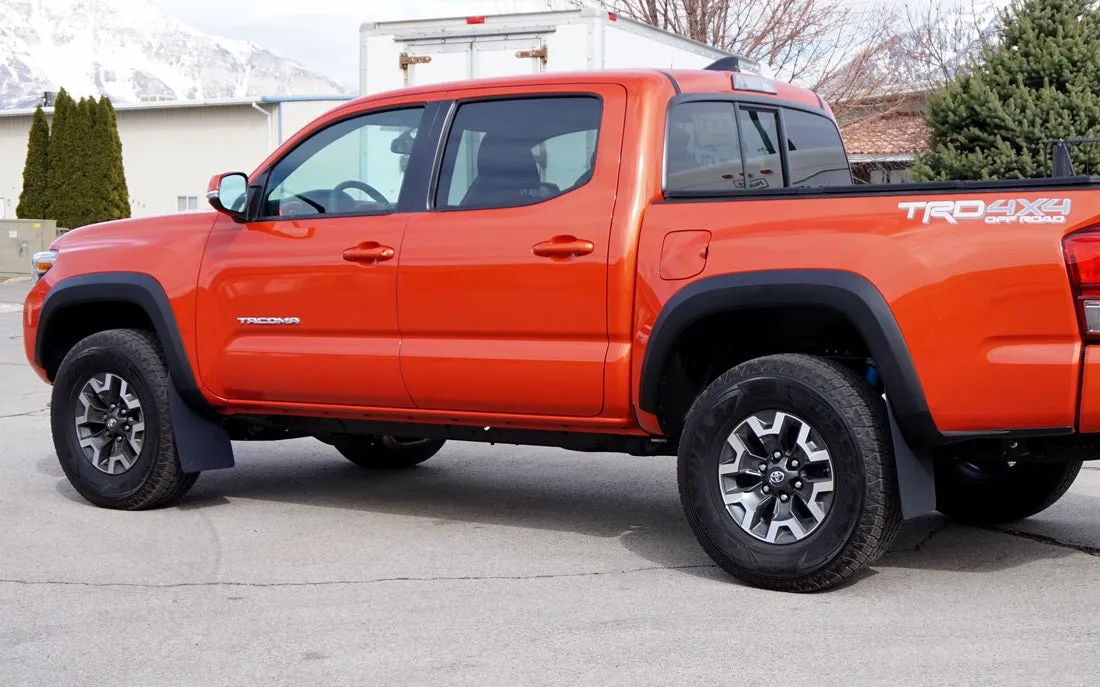 Toyota Tacoma (3rd Gen) 2016-2023 Mud Flaps