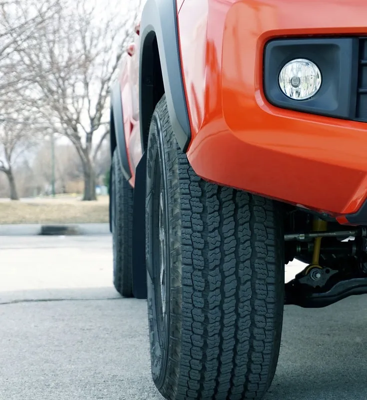Toyota Tacoma (3rd Gen) 2016-2023 Mud Flaps