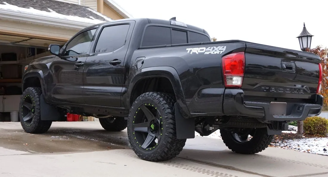 Toyota Tacoma (3rd Gen) 2016-2023 Mud Flaps