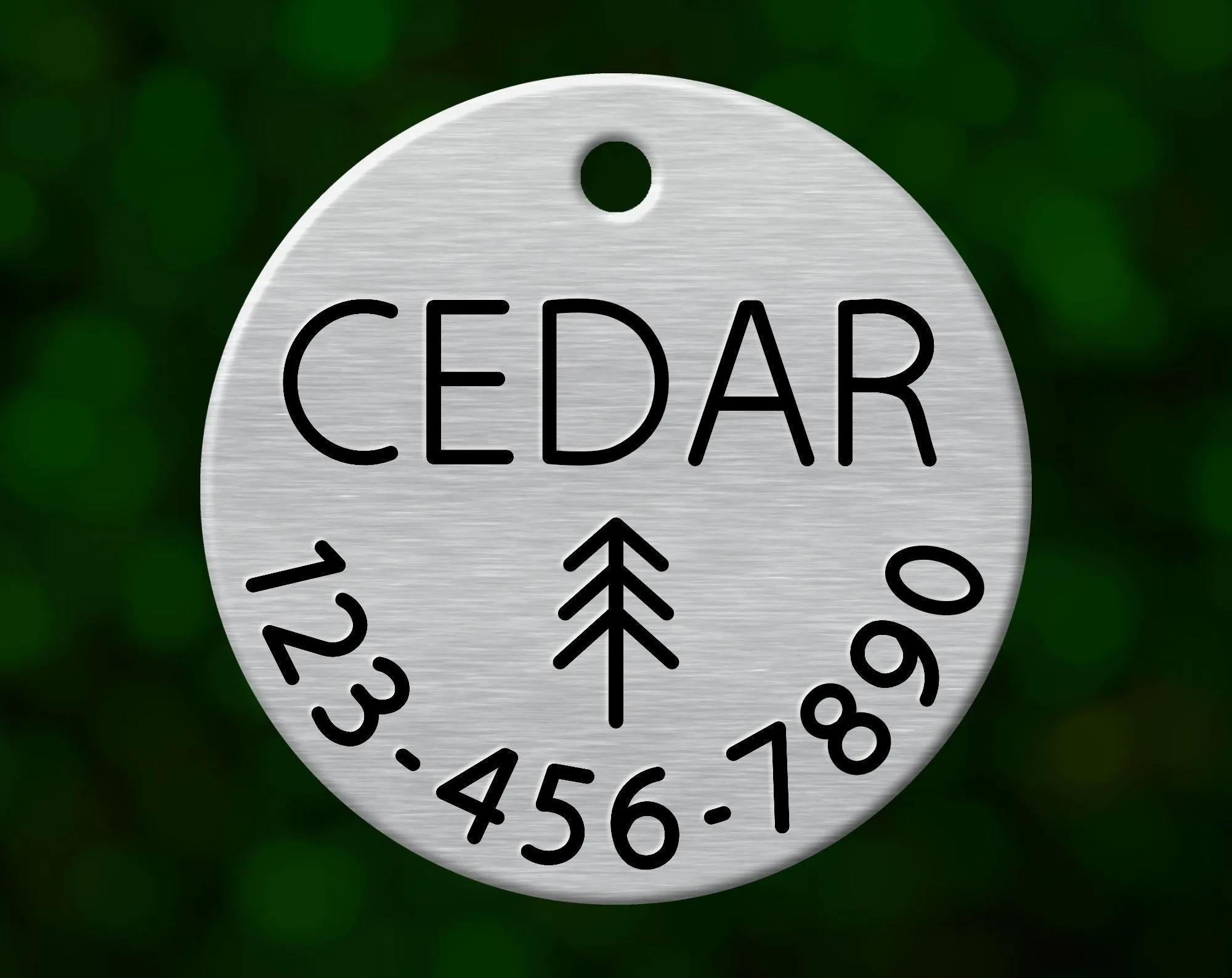 Tree Dog Tag