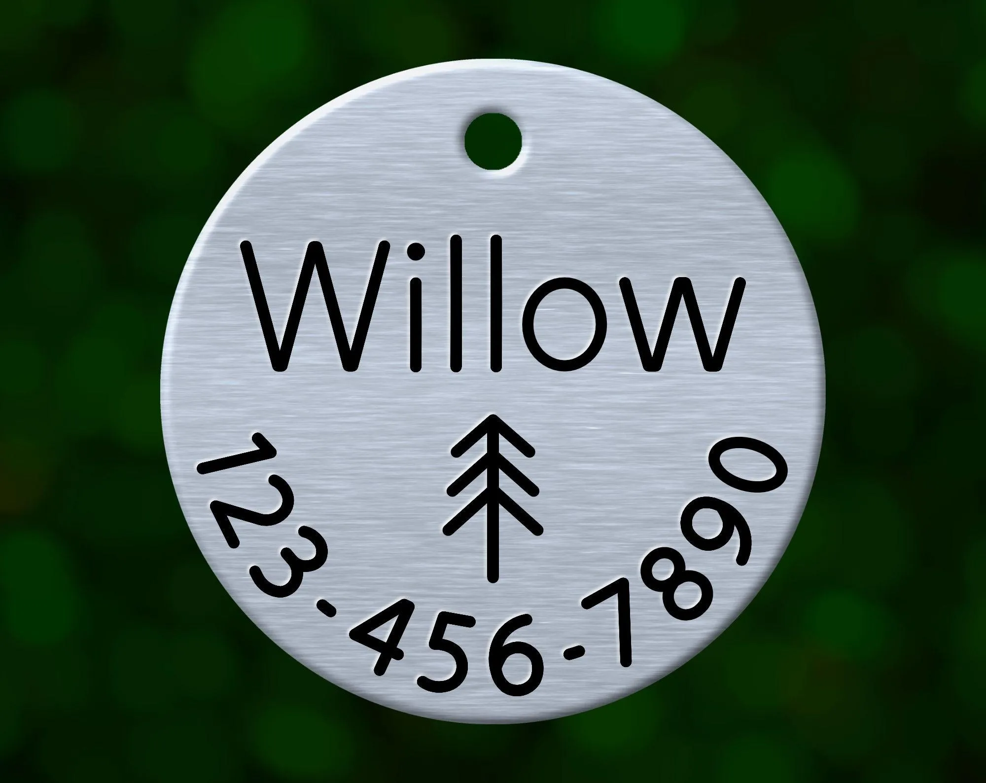 Tree Dog Tag