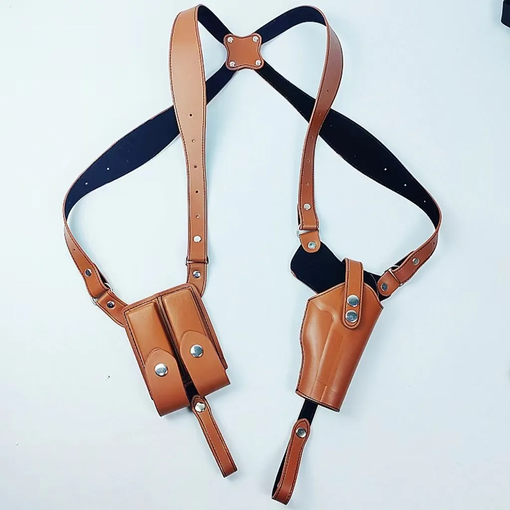Underarm Tactical Holster For Stage Props Outdoor Leather Holster