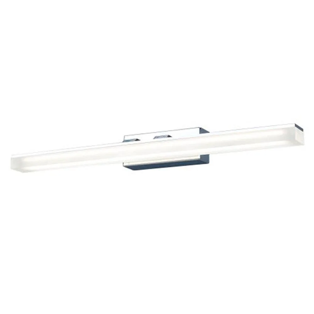 Vanitas LED Vanity Light CCT Large 16w White, Black, Chrome
