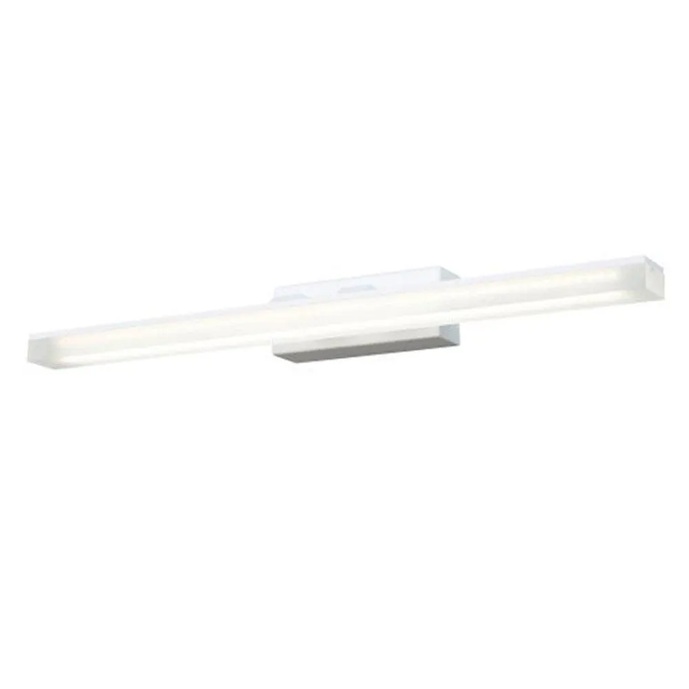 Vanitas LED Vanity Light CCT Large 16w White, Black, Chrome