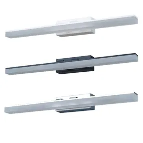 Vanitas LED Vanity Light CCT Large 16w White, Black, Chrome
