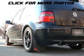 Volkswagen MK4, GOLF, GTI, R32 VW Rally Mud Flaps 1999-2004