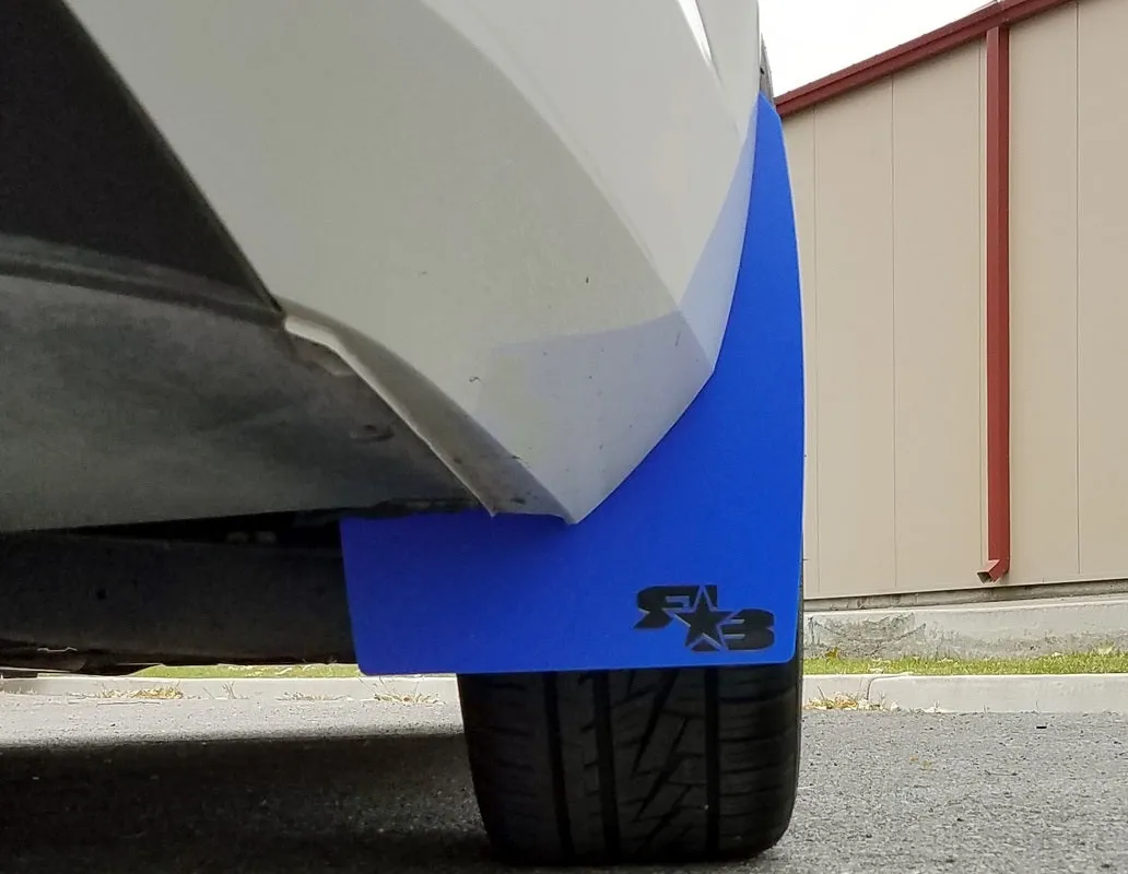 Volkswagen MK6, JETTA VW Rally Mud Flaps 2011-2014