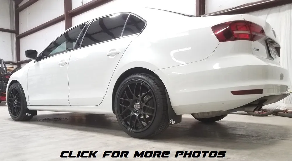 Volkswagen MK6, JETTA VW Rally Mud Flaps 2011-2014