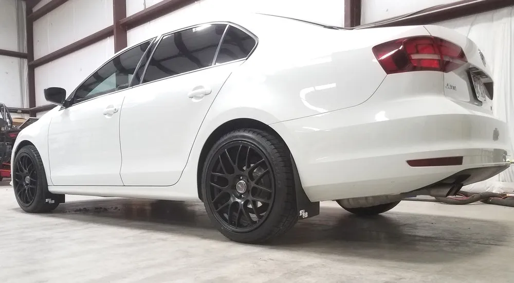 Volkswagen MK6, JETTA VW Rally Mud Flaps 2011-2014
