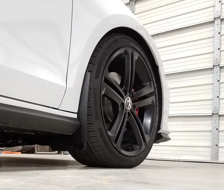 Volkswagen MK6, JETTA VW Rally Mud Flaps 2011-2014