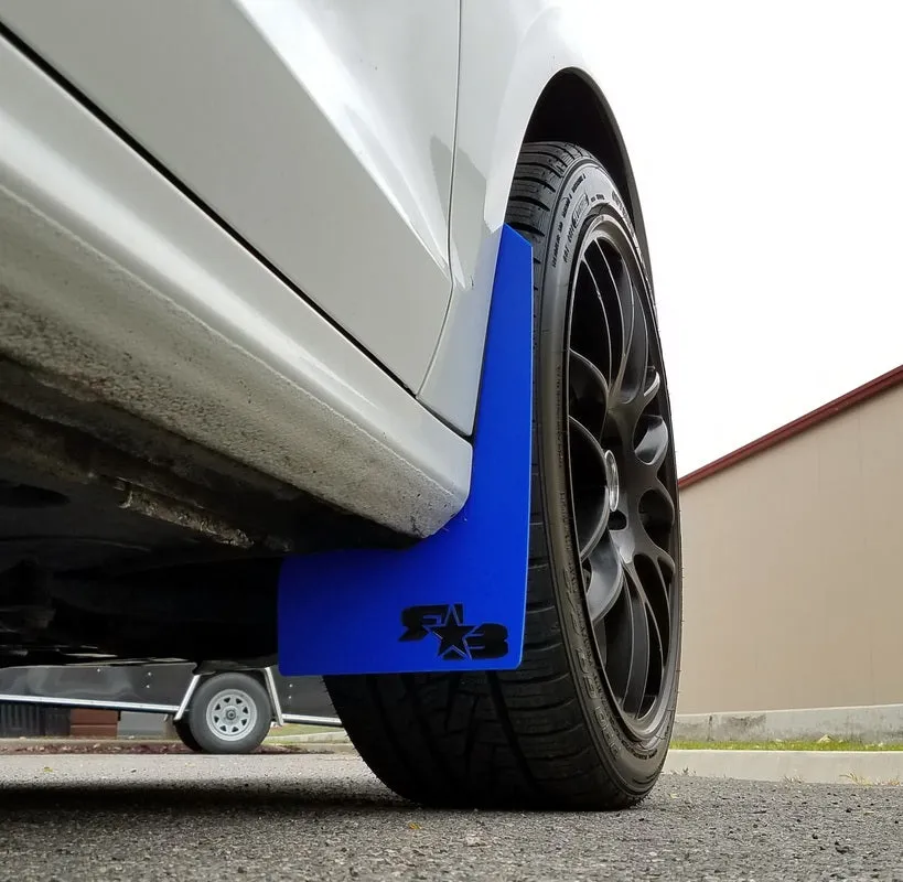 Volkswagen MK6, JETTA VW Rally Mud Flaps 2011-2014