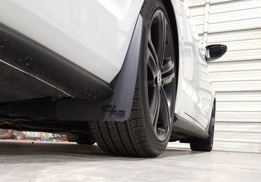 Volkswagen MK6, JETTA VW Rally Mud Flaps 2011-2014