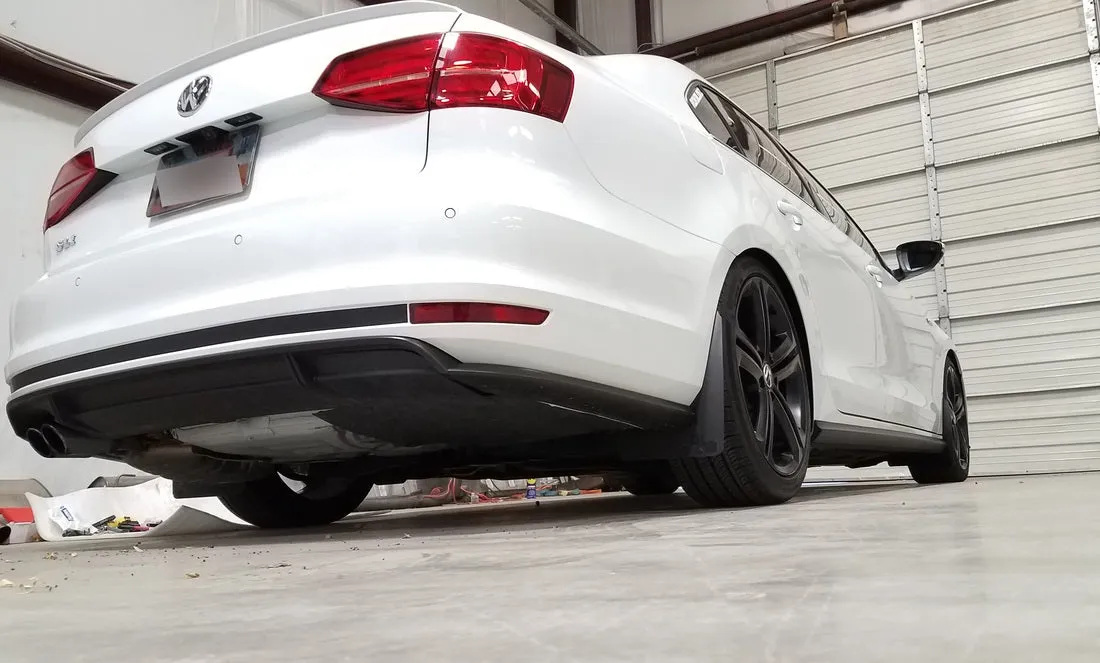 Volkswagen MK6, JETTA VW Rally Mud Flaps 2011-2014
