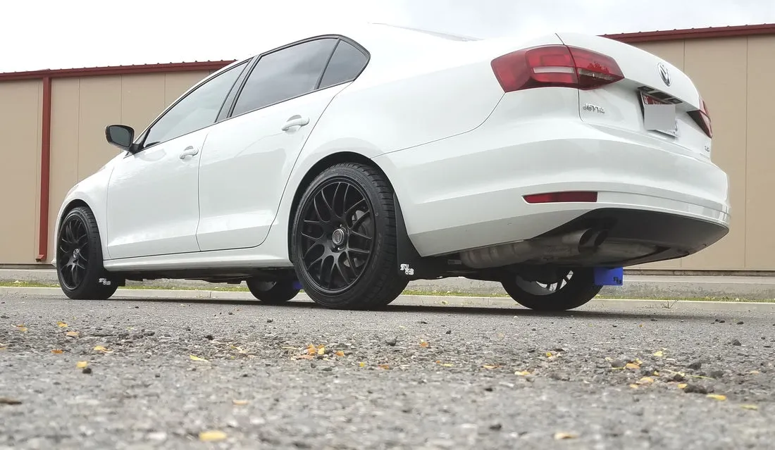Volkswagen MK6, JETTA VW Rally Mud Flaps 2011-2014