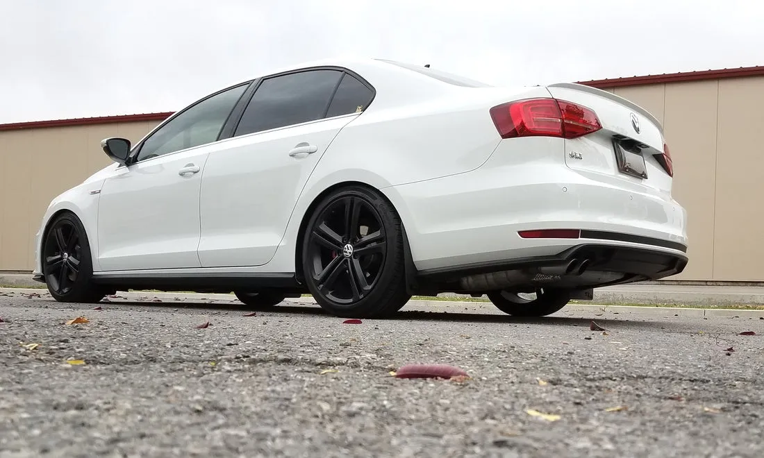 Volkswagen MK6, JETTA VW Rally Mud Flaps 2015-2018