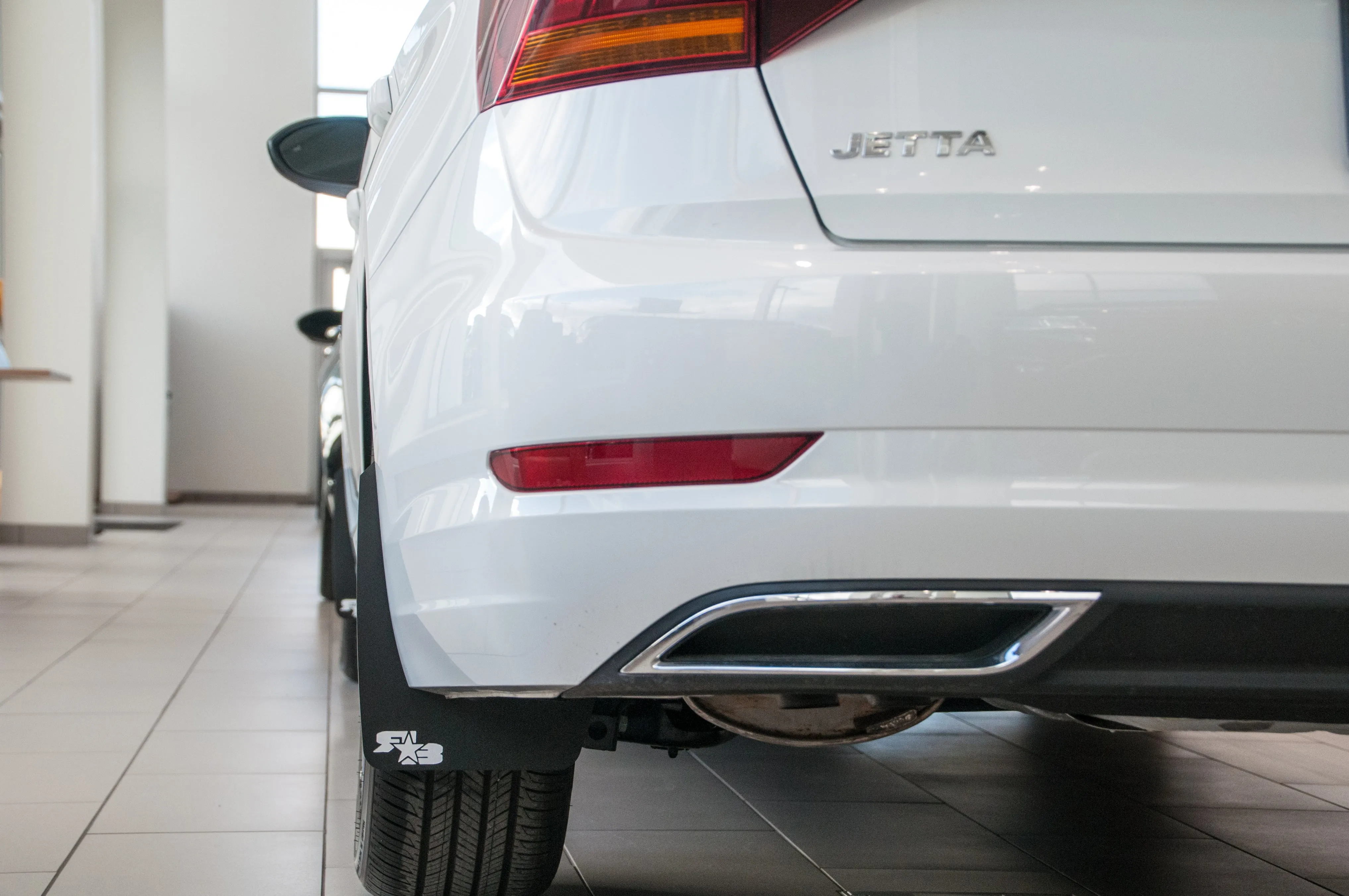 Volkswagen MK7, JETTA VW Rally Mud Flaps 2019 