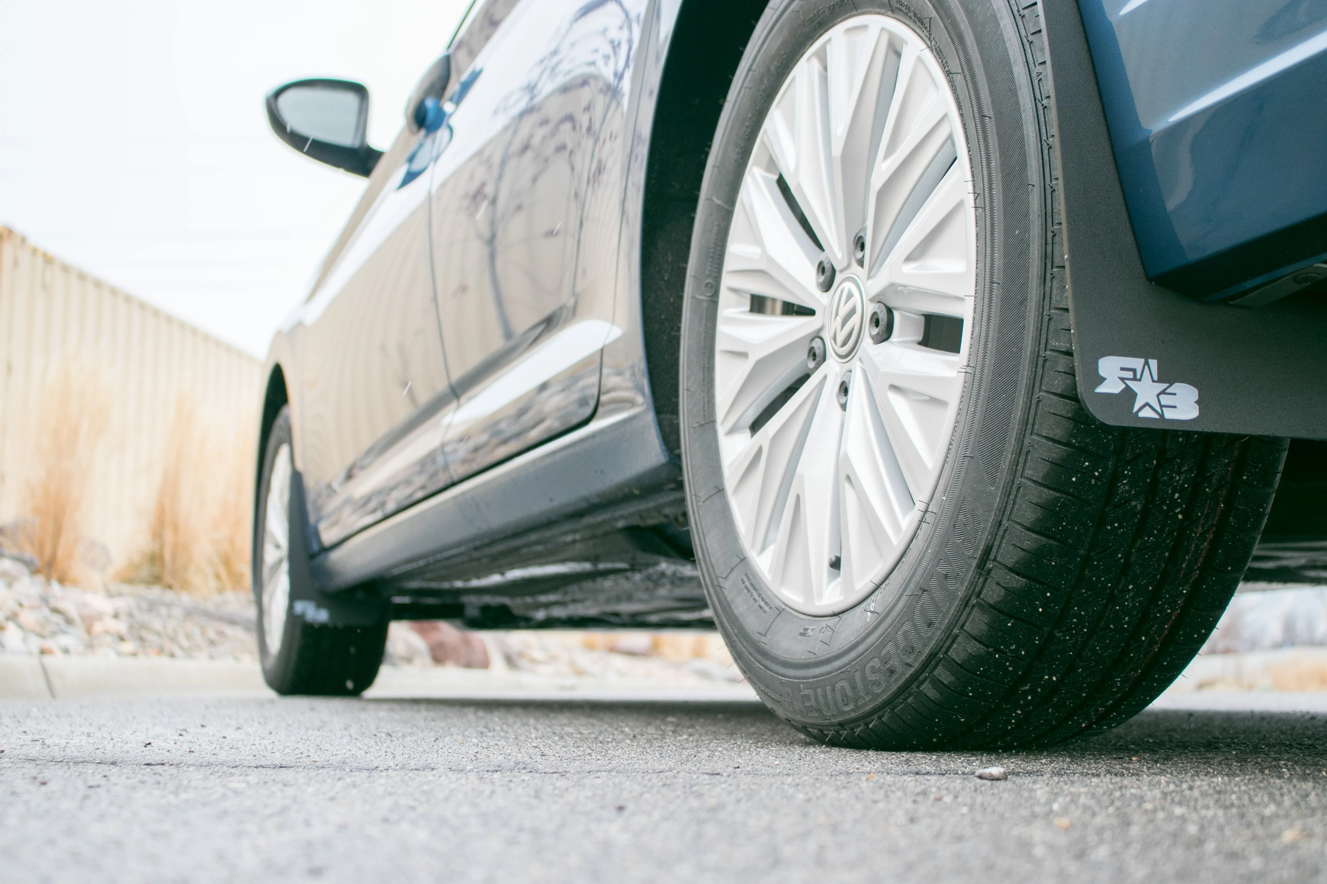 Volkswagen MK7, JETTA VW Rally Mud Flaps 2019 
