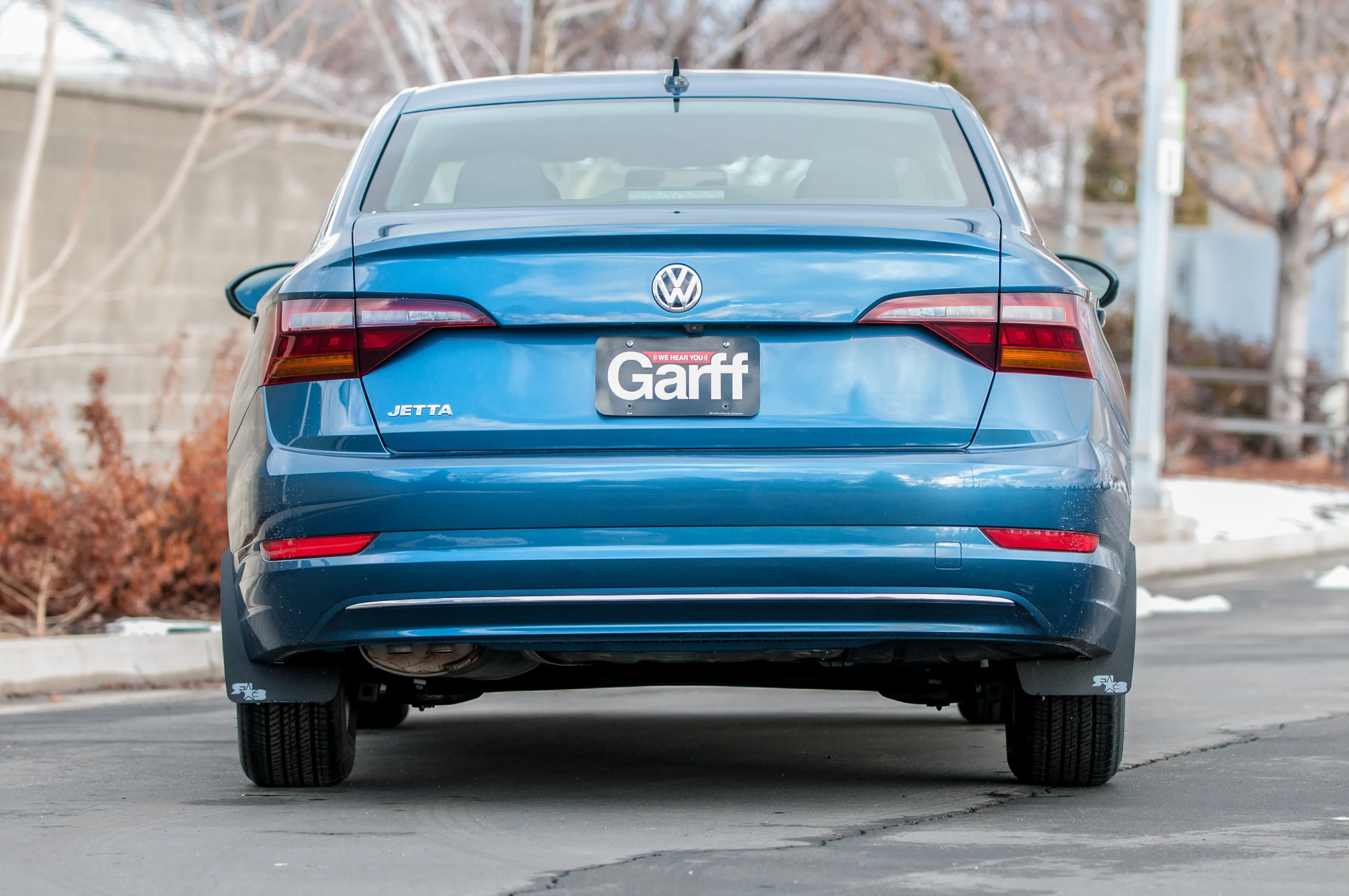 Volkswagen MK7, JETTA VW Rally Mud Flaps 2019 