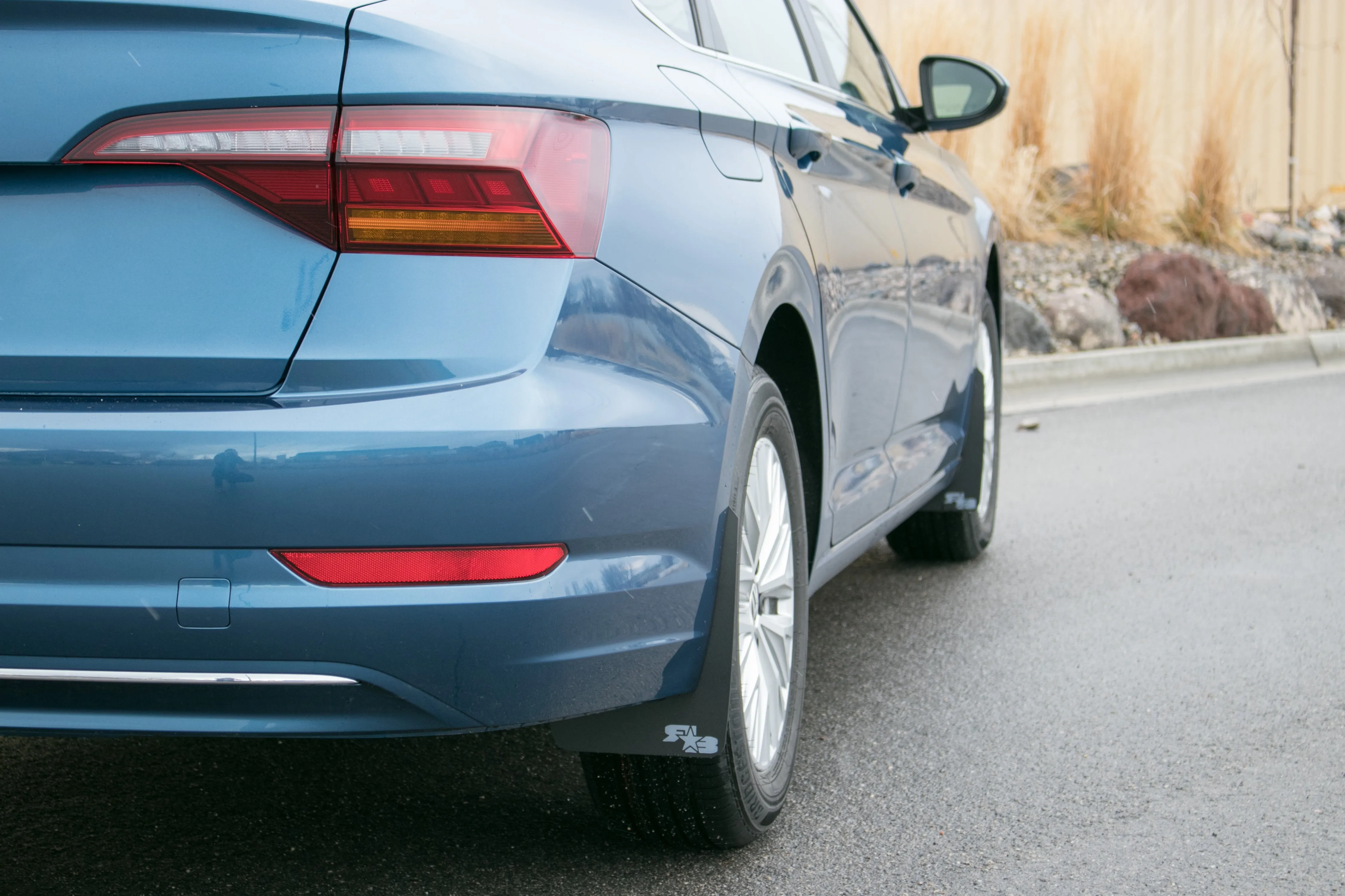Volkswagen MK7, JETTA VW Rally Mud Flaps 2019 