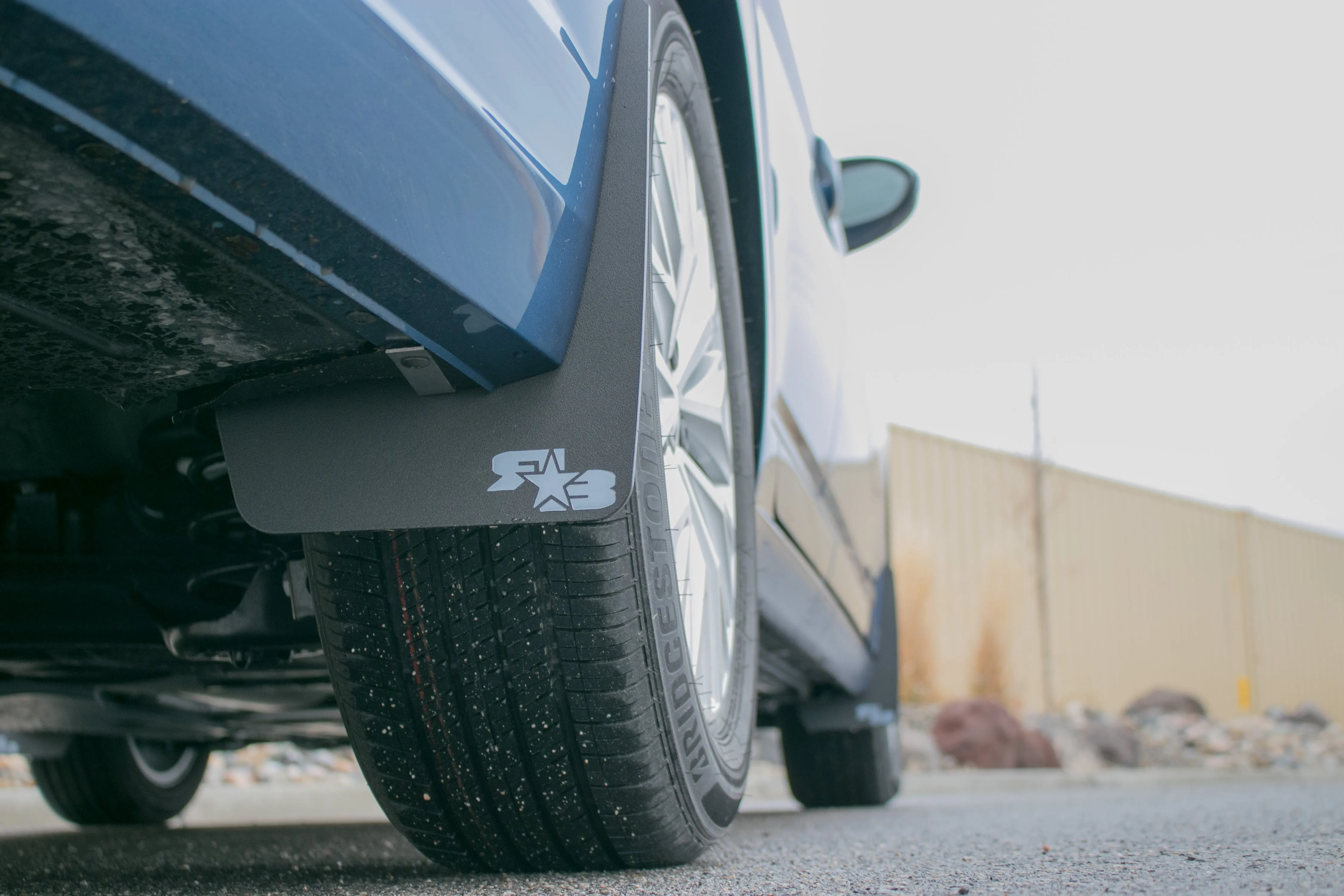 Volkswagen MK7, JETTA VW Rally Mud Flaps 2019 