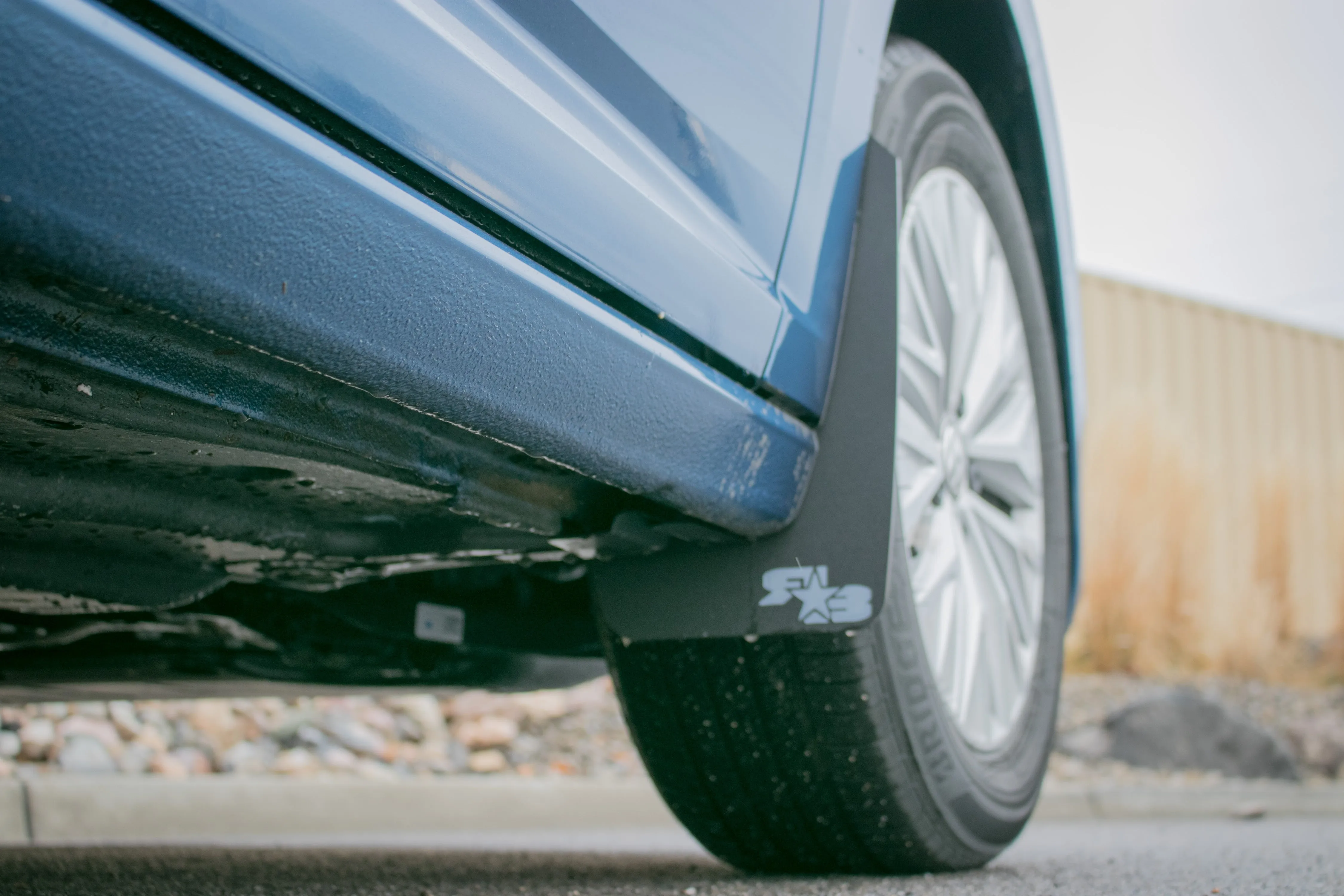 Volkswagen MK7, JETTA VW Rally Mud Flaps 2019 