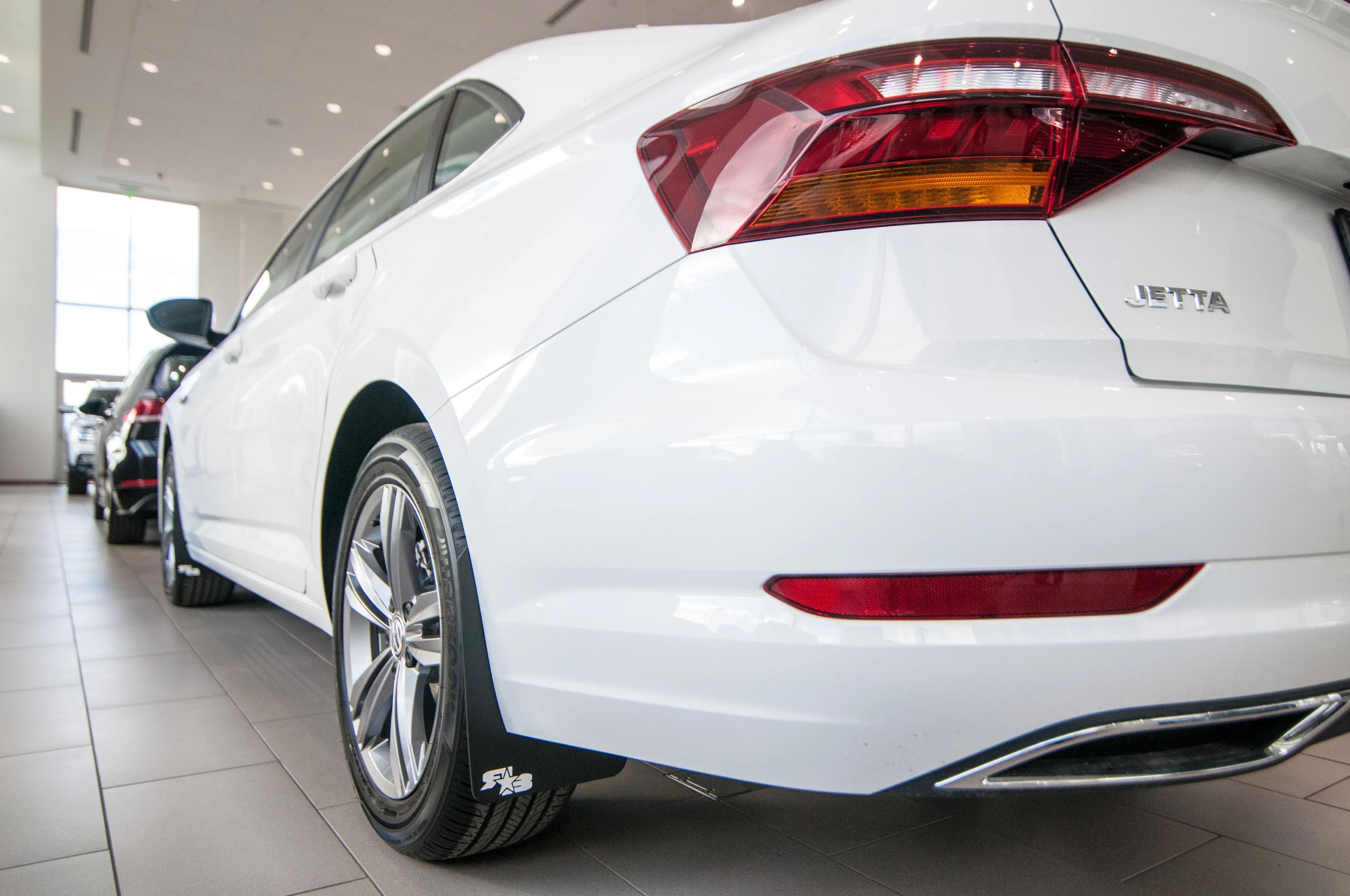 Volkswagen MK7, JETTA VW Rally Mud Flaps 2019 