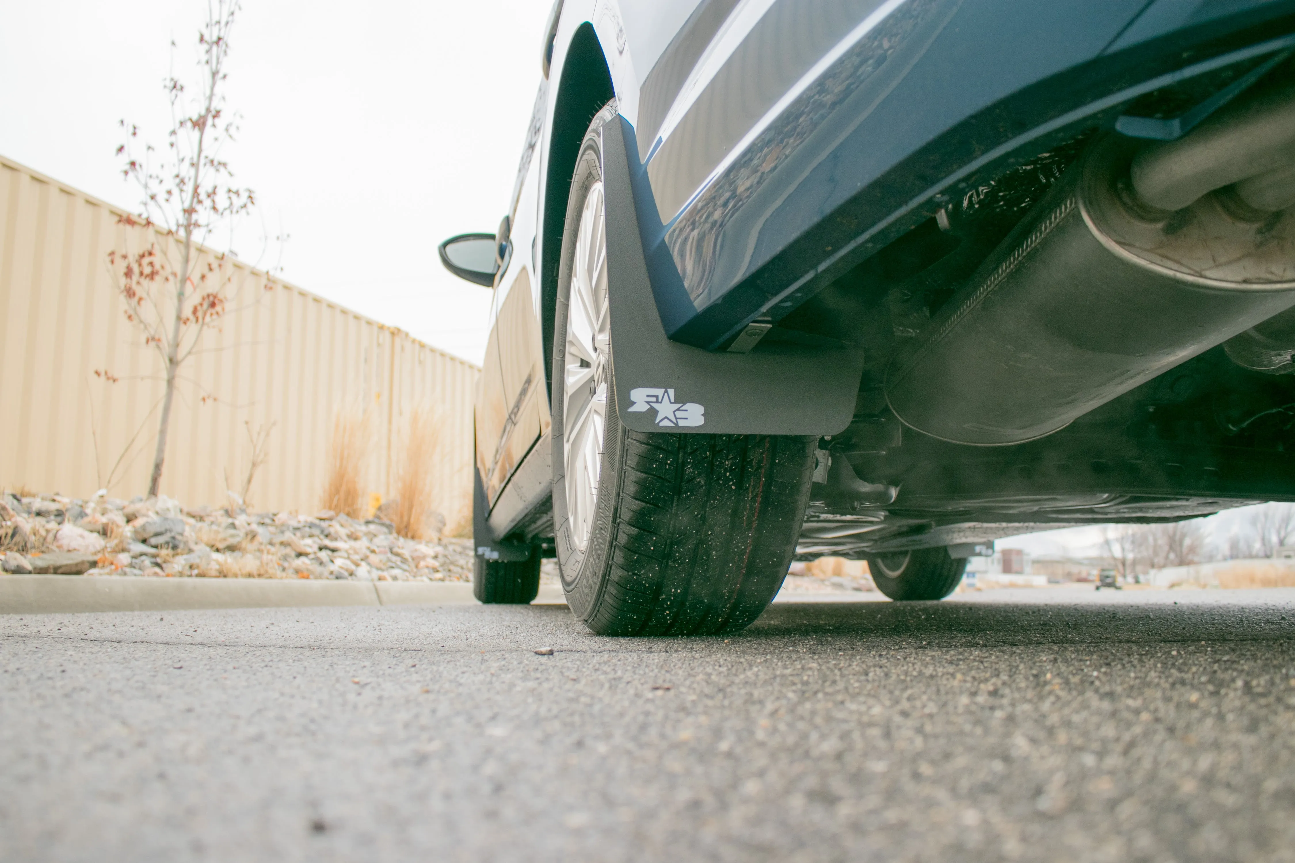 Volkswagen MK7, JETTA VW Rally Mud Flaps 2019 