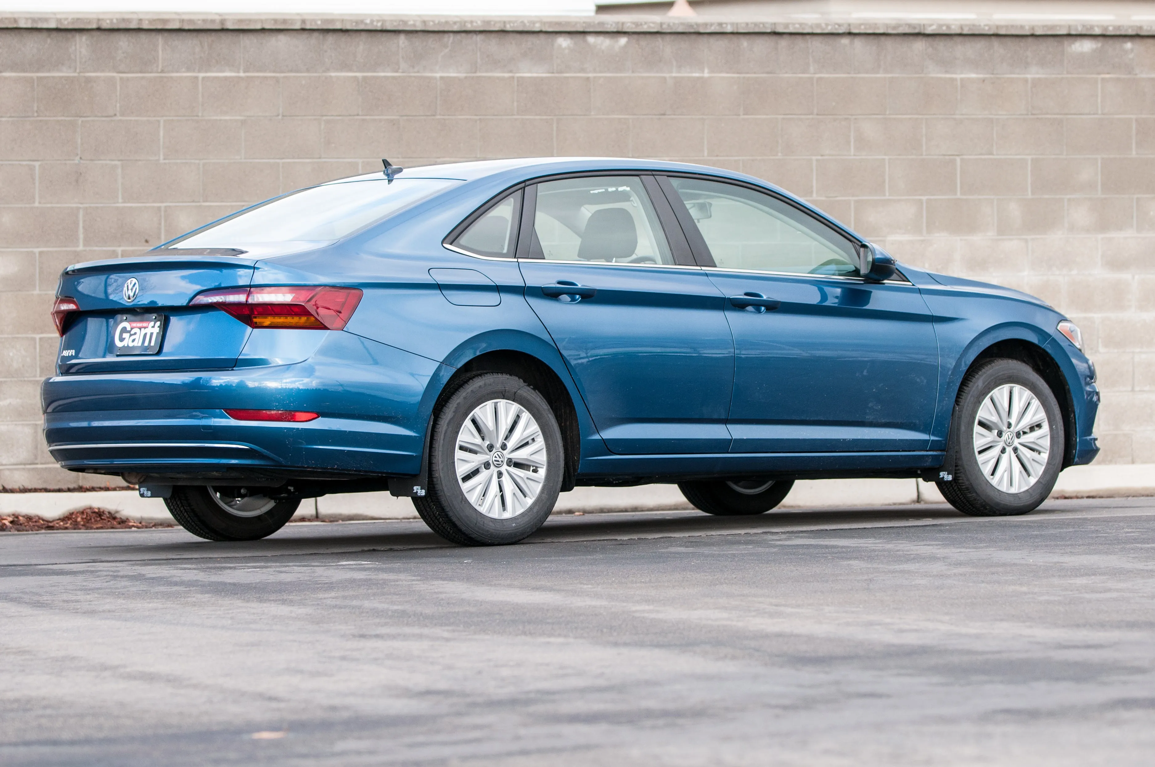 Volkswagen MK7, JETTA VW Rally Mud Flaps 2019 