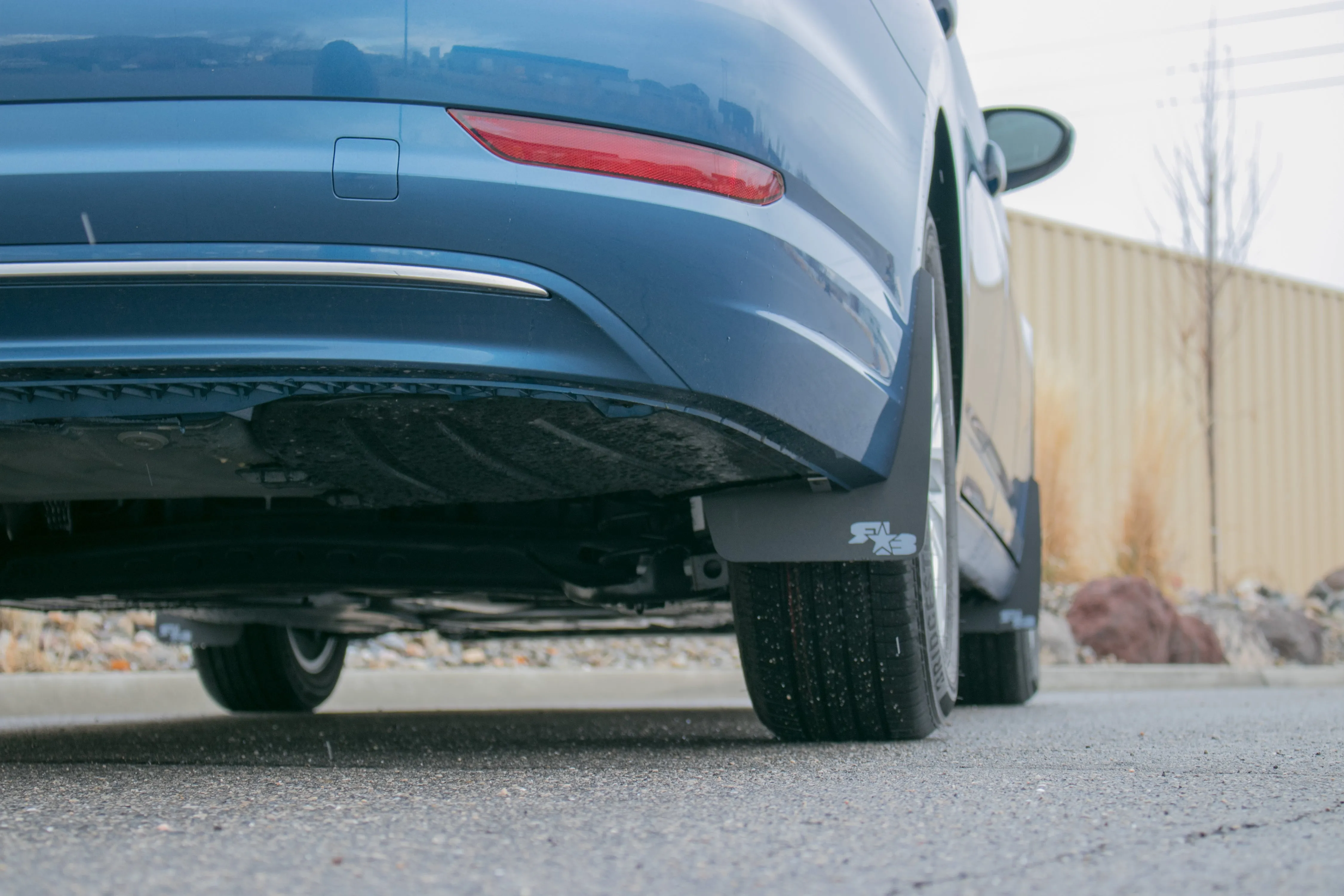 Volkswagen MK7, JETTA VW Rally Mud Flaps 2019 