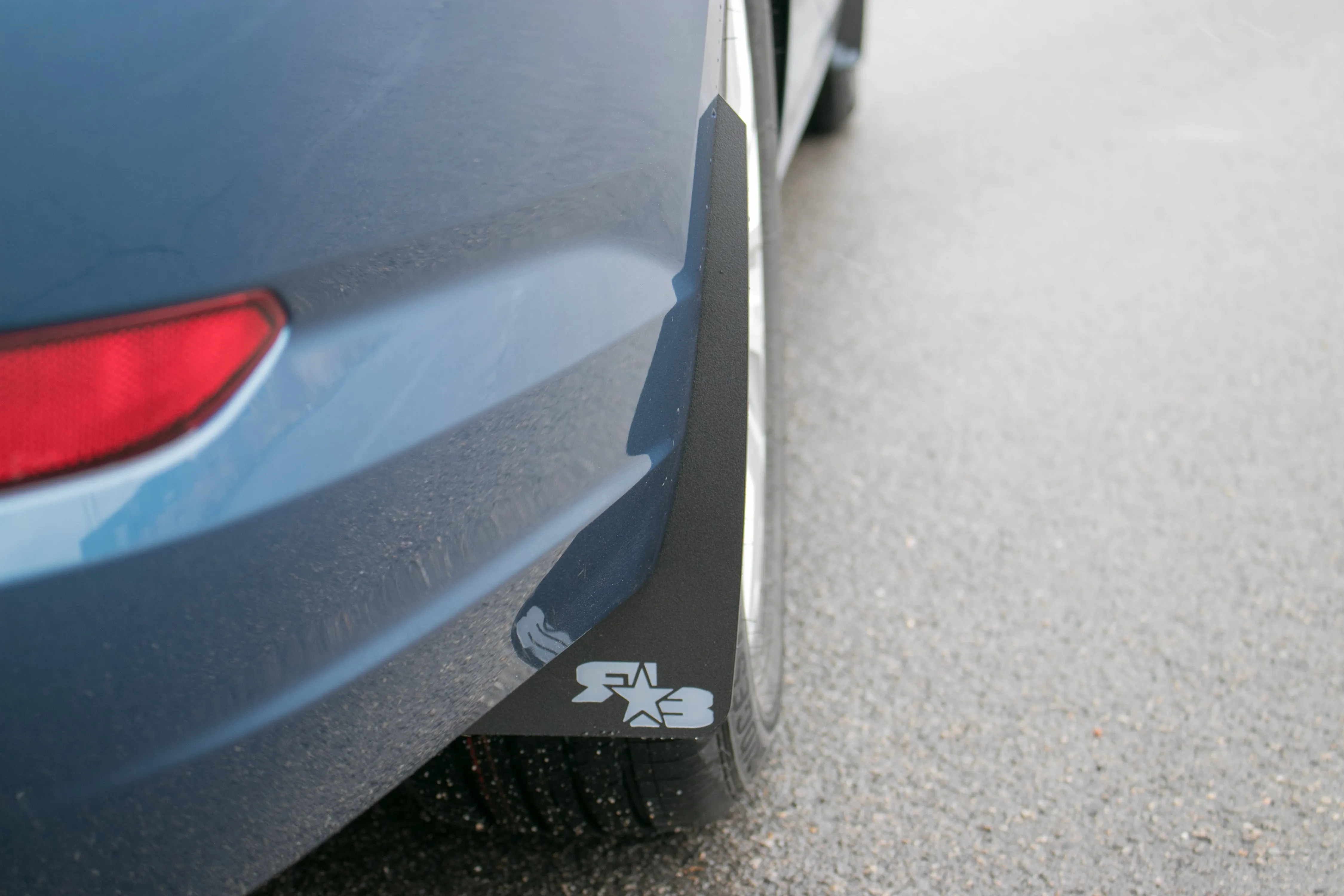 Volkswagen MK7, JETTA VW Rally Mud Flaps 2019 