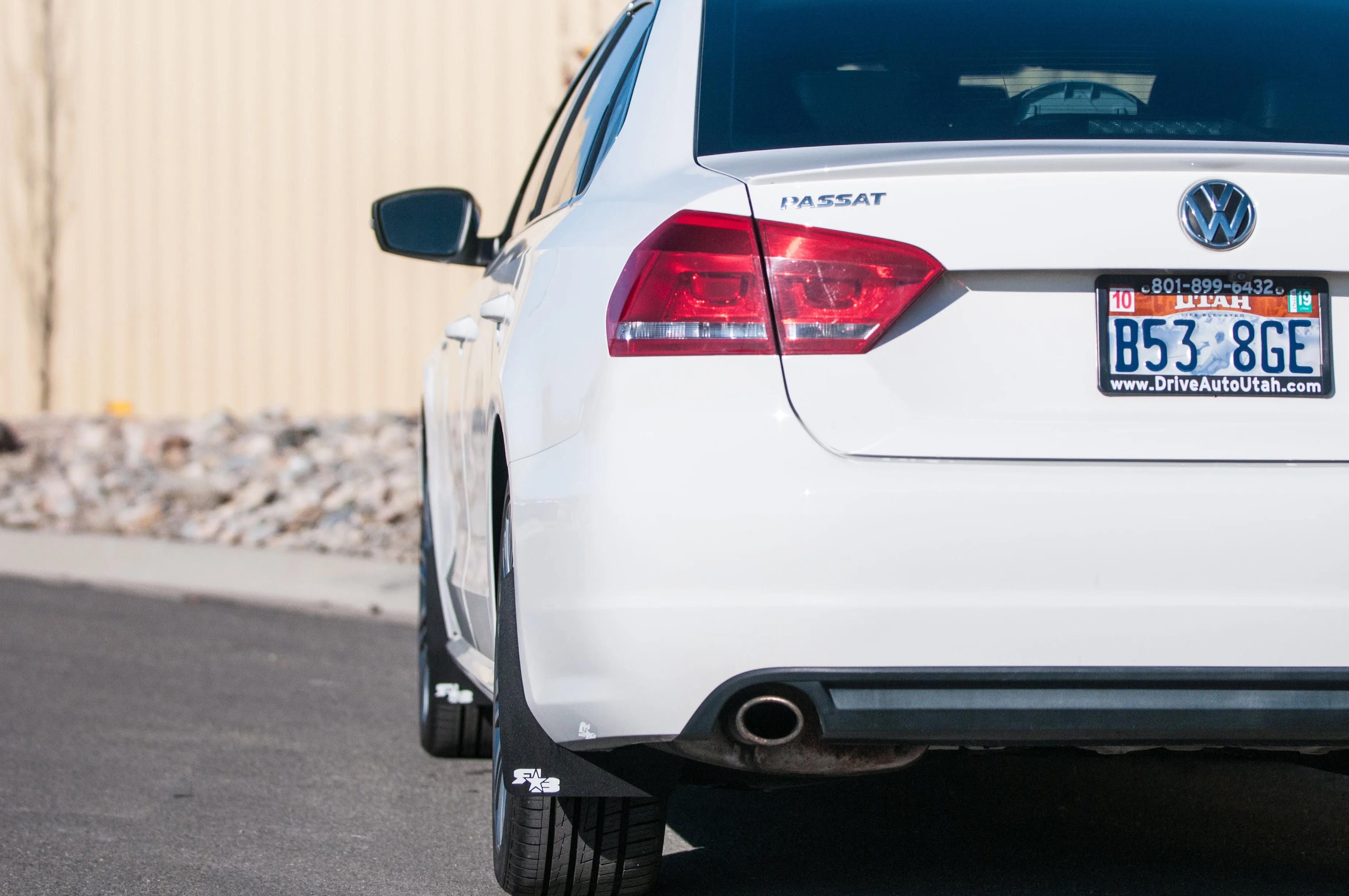 Volkswagen Passat 2011-2018 Mud Flaps