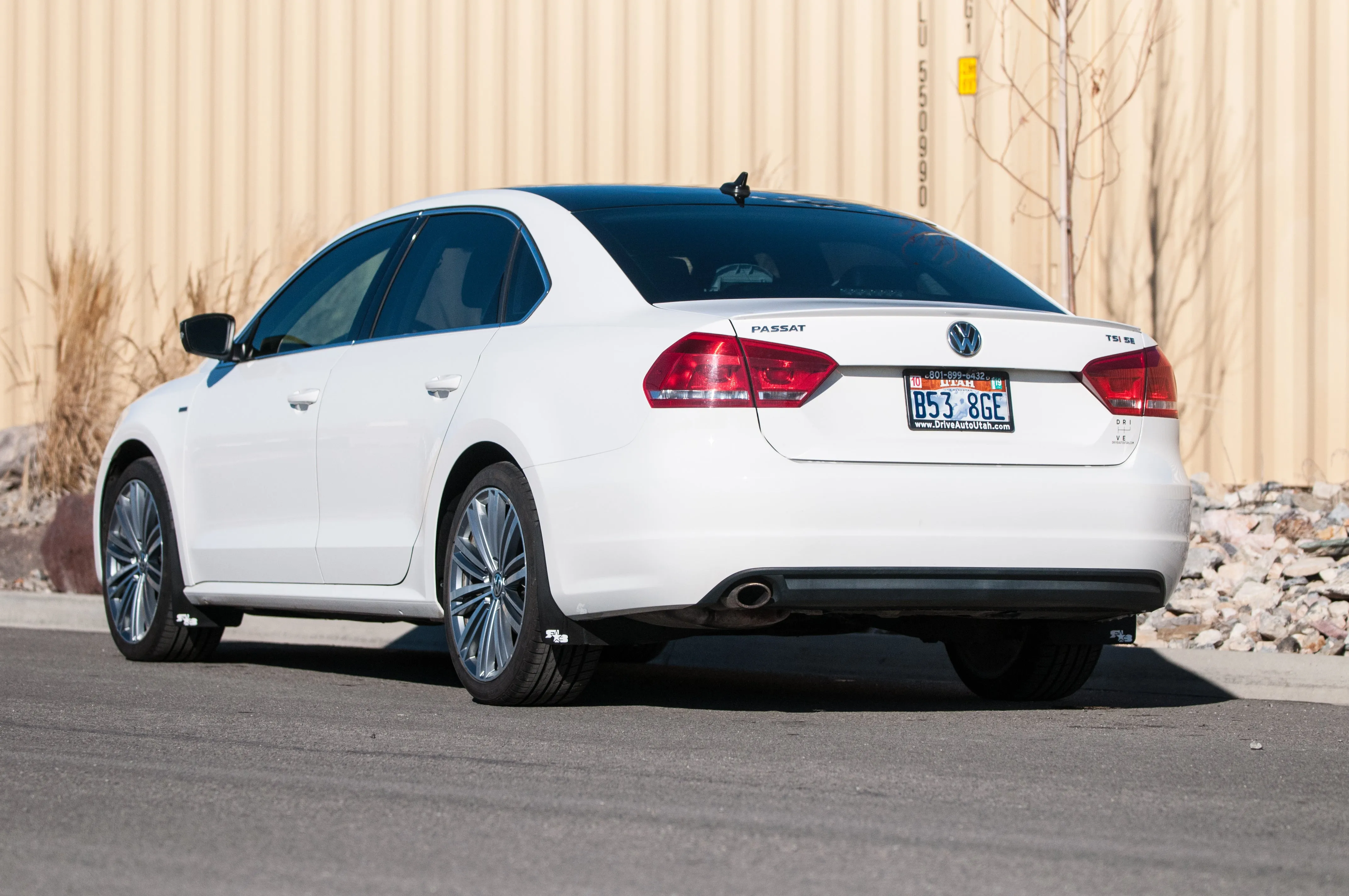 Volkswagen Passat 2011-2018 Mud Flaps