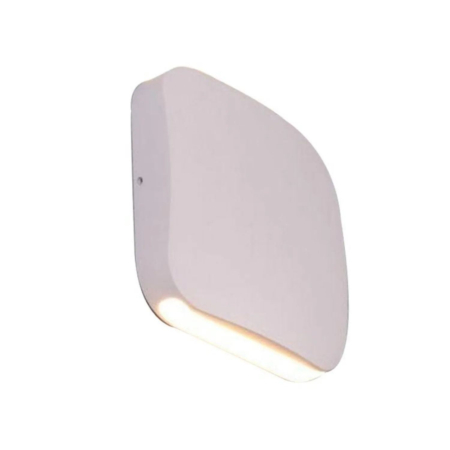 Vox Outdoor LED Up/Down Wall Light S/M Square (Black/White/Polished Aluminium)