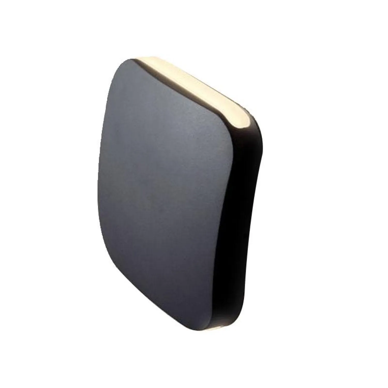 Vox Outdoor LED Up/Down Wall Light S/M Square (Black/White/Polished Aluminium)
