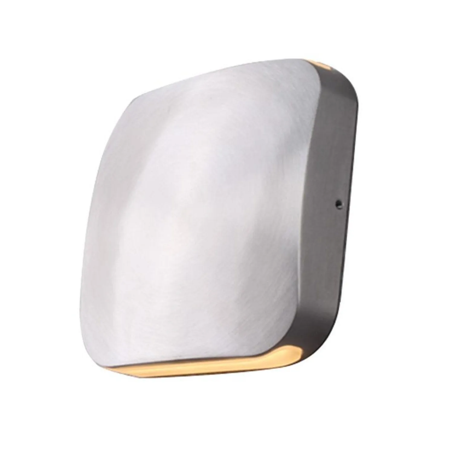 Vox Outdoor LED Up/Down Wall Light S/M Square (Black/White/Polished Aluminium)