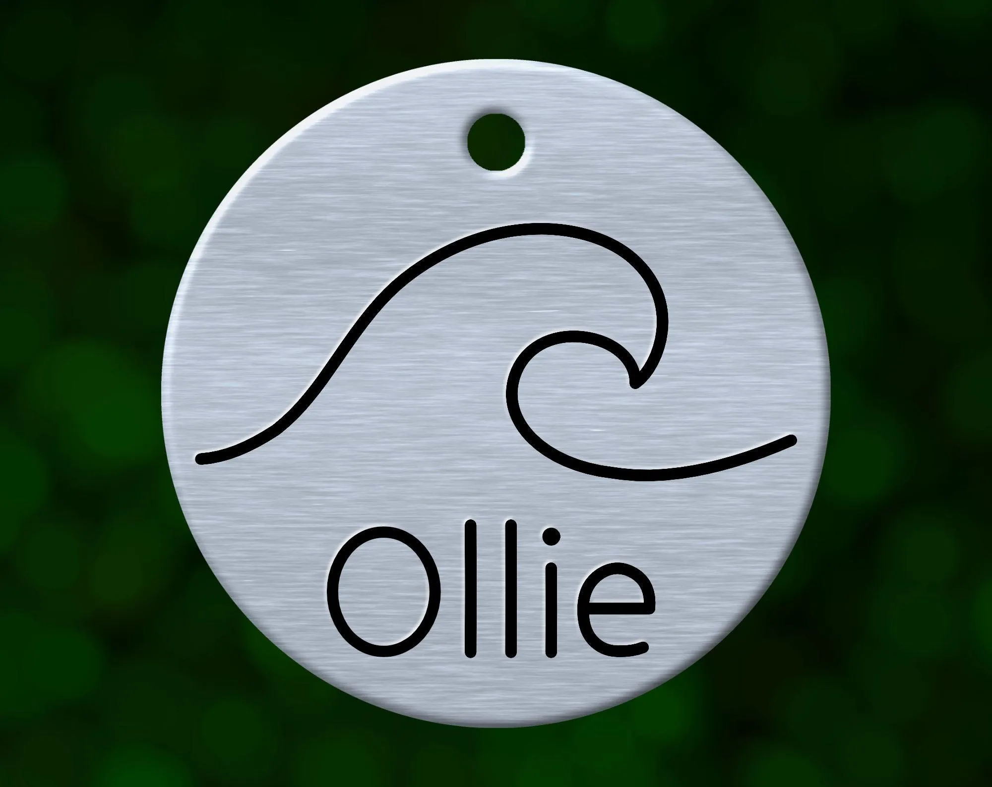 Wave Dog Tag