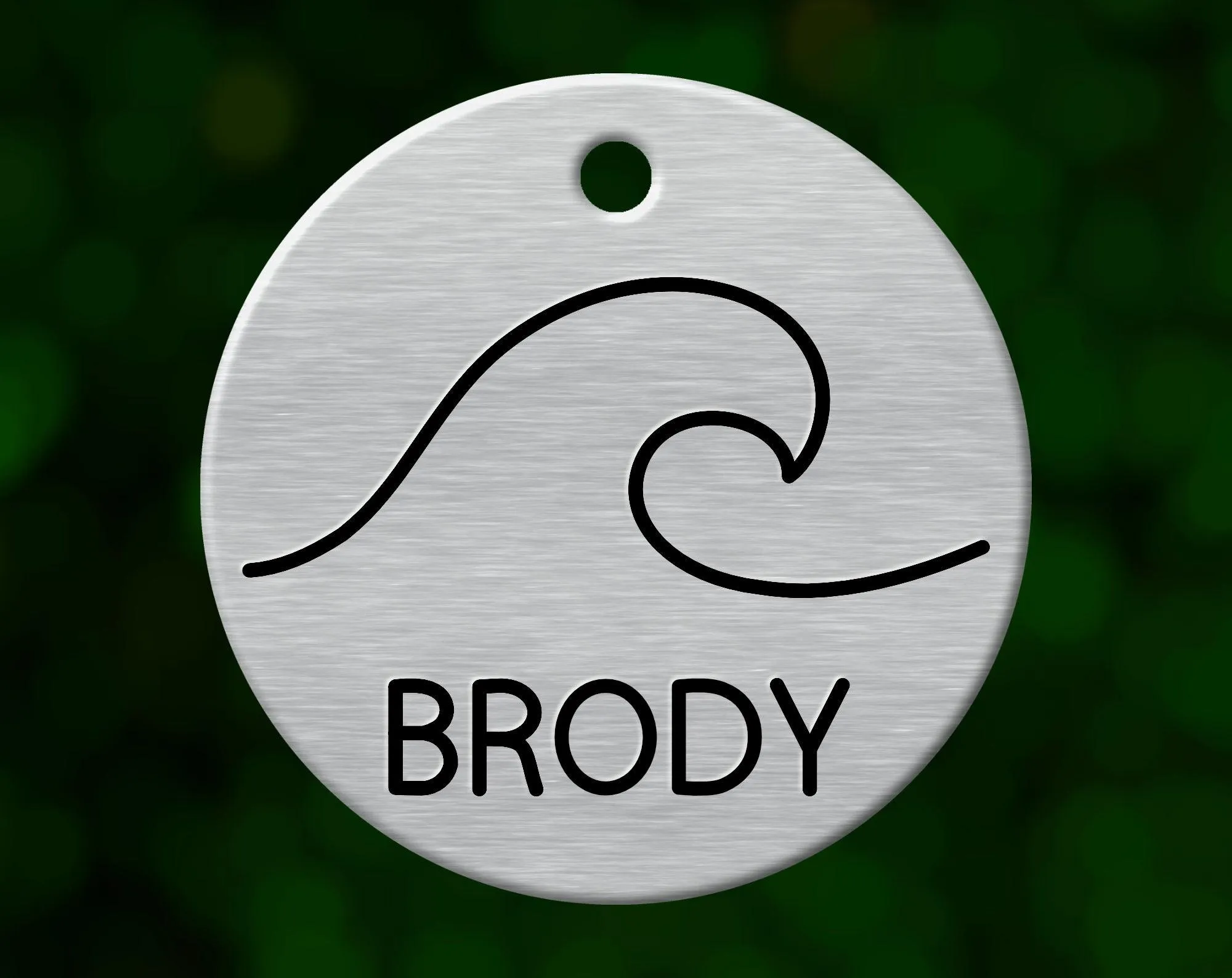 Wave Dog Tag