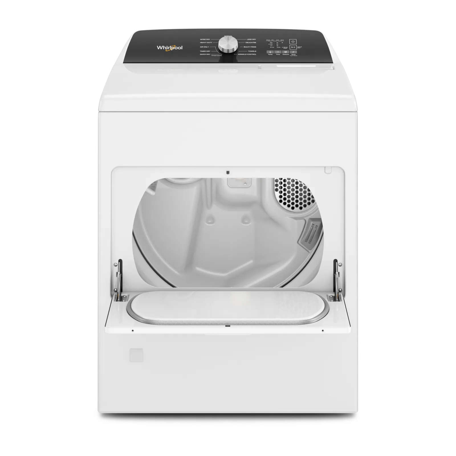 Whirlpool White Gas Dryer with Moisture Sensing (7.0 Cu.Ft) - WGD5010LW