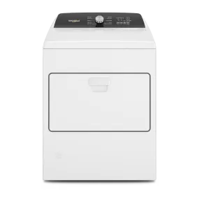 Whirlpool White Gas Dryer with Moisture Sensing (7.0 Cu.Ft) - WGD5010LW
