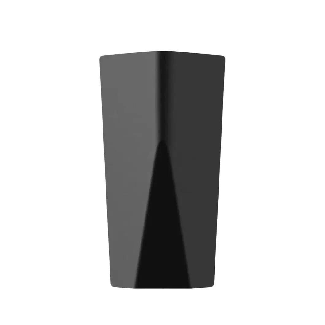 WIG LED Exterior Surface Mounted Up/Down Wall Lights in Dark Grey or White