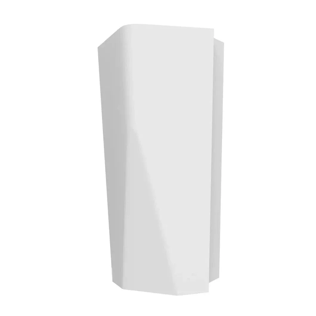 WIG LED Exterior Surface Mounted Up/Down Wall Lights in Dark Grey or White