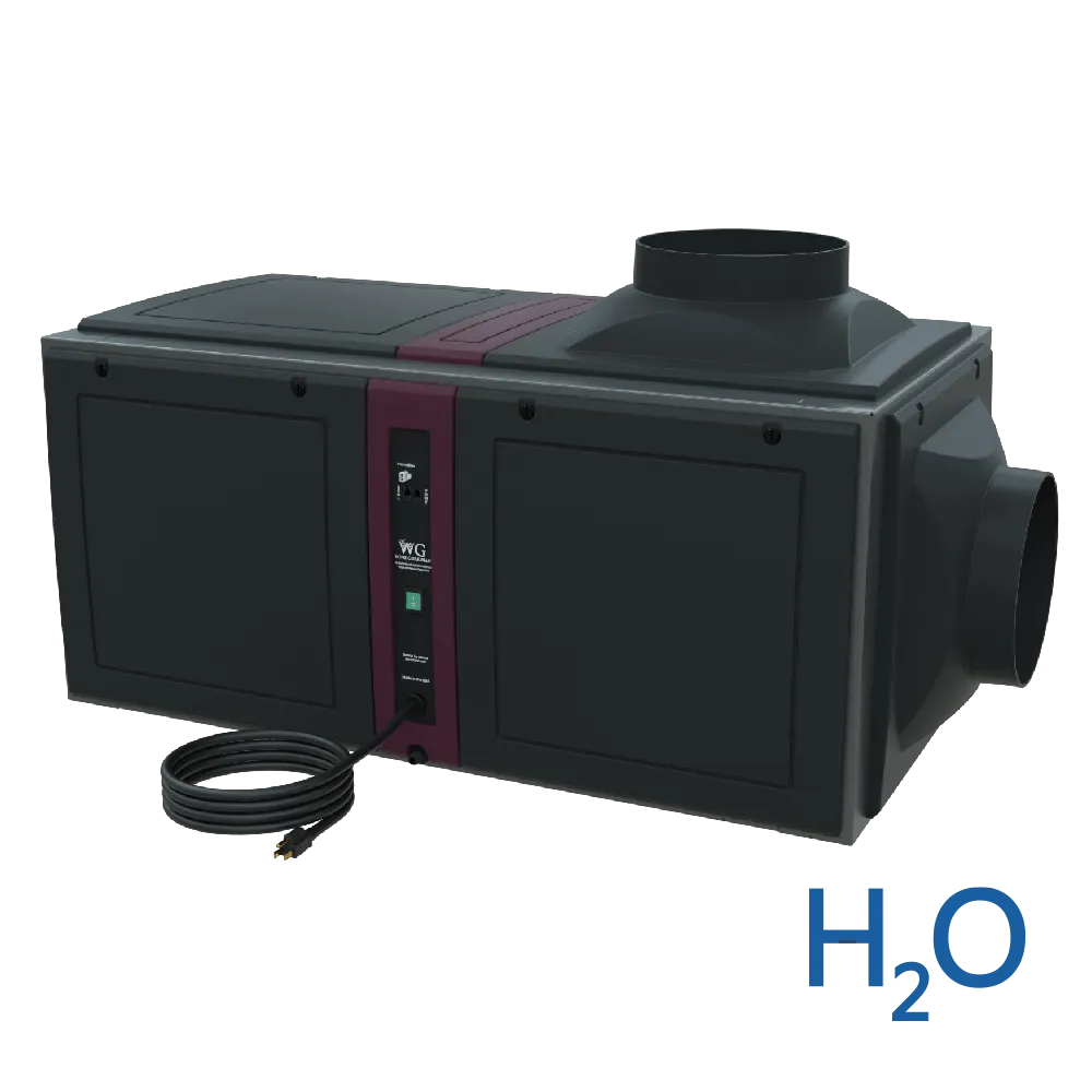 Wine Guardian D088WC 1 Ton Water Cooled Wine Cellar Cooling System